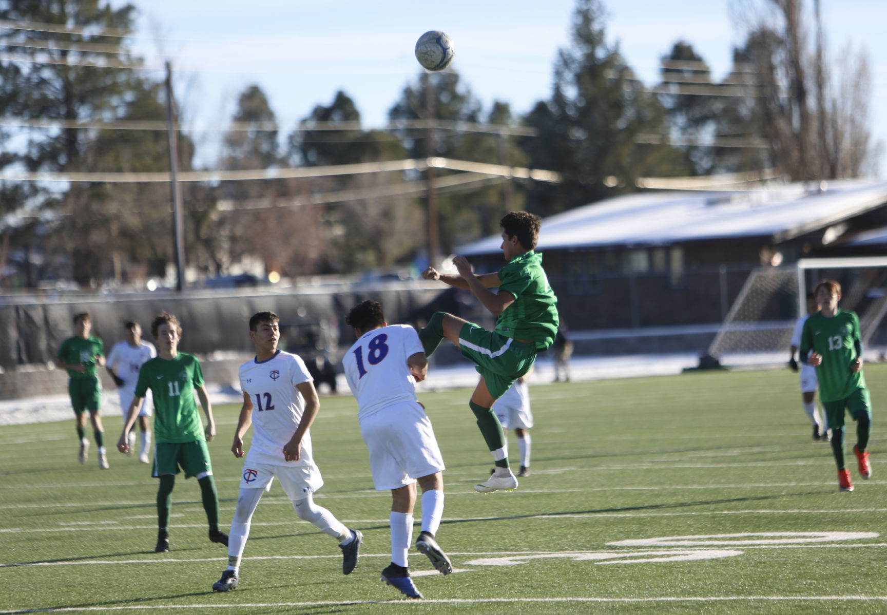 Flagstaff High Thunderbird High Soccer